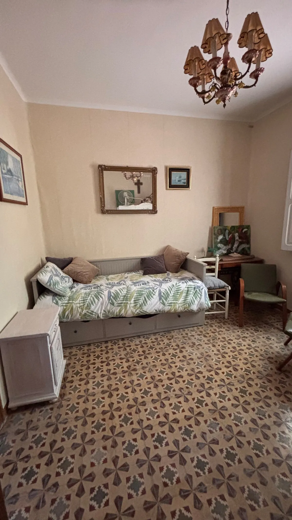 Dormitorio 5 con sofá cama